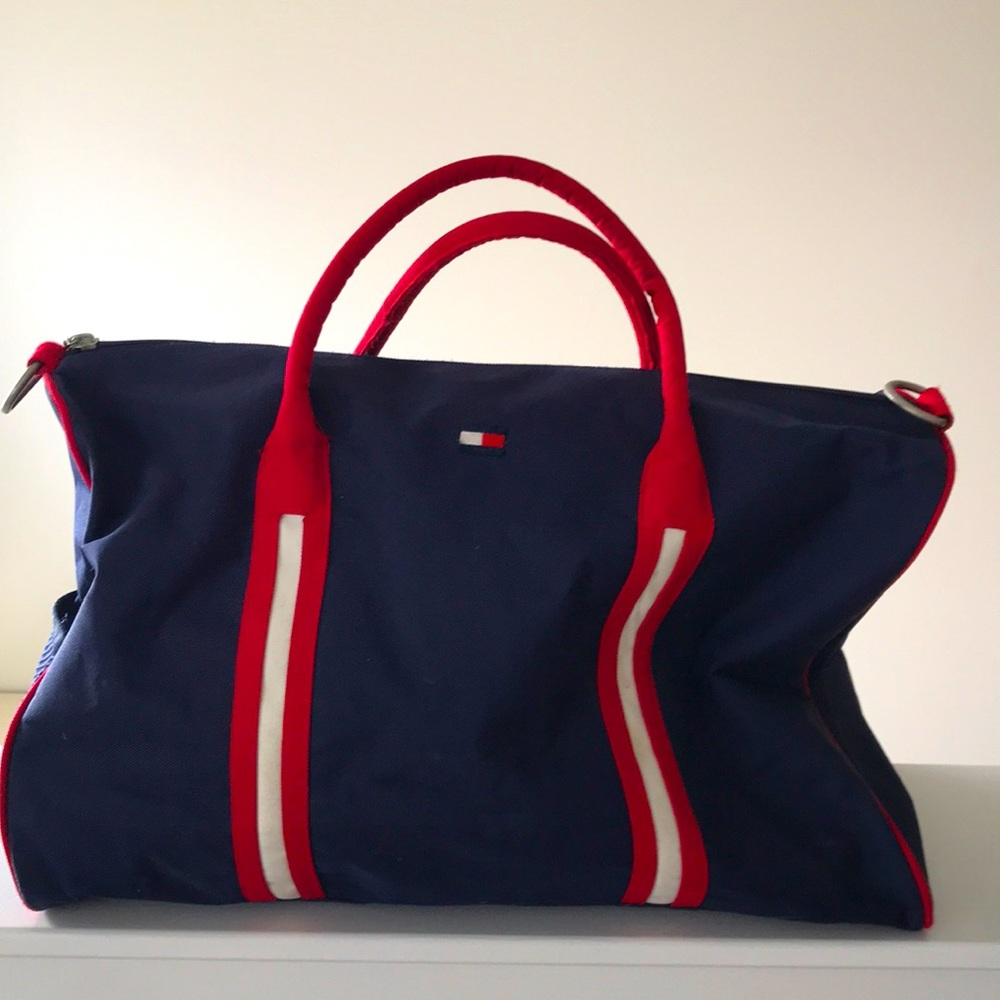Vintage Tommy Hilfiger travel bag